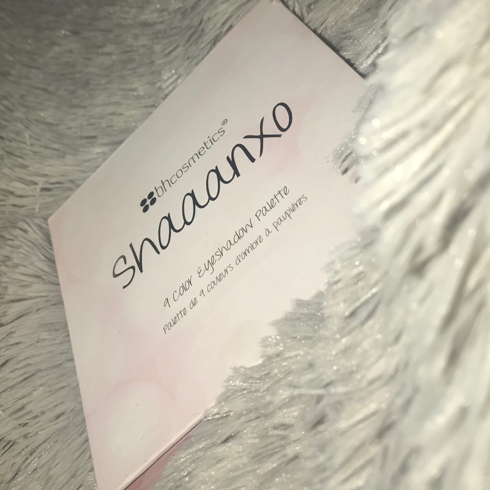 Shaaanxo Palette